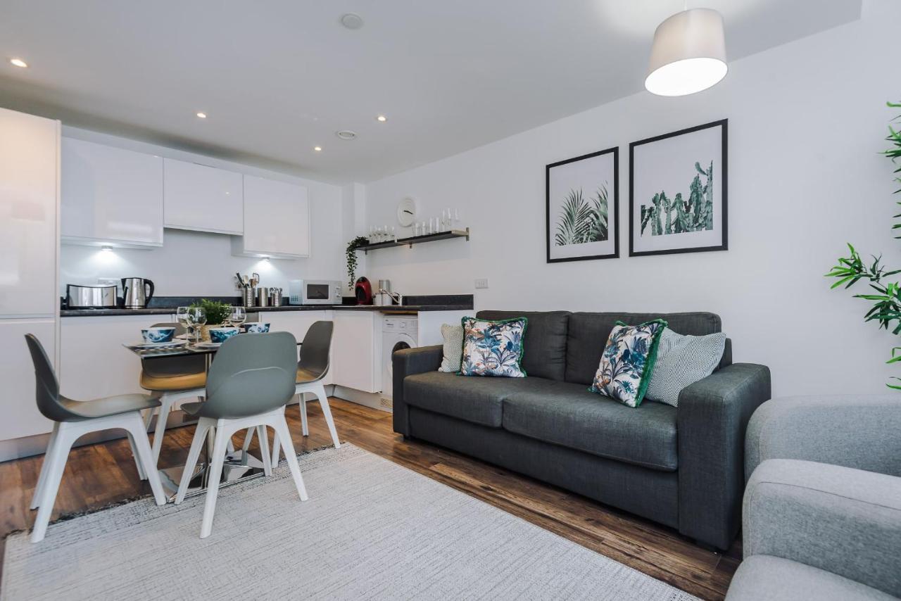 Host & Stay - Waterfront Penthouse Liverpool Exteriér fotografie