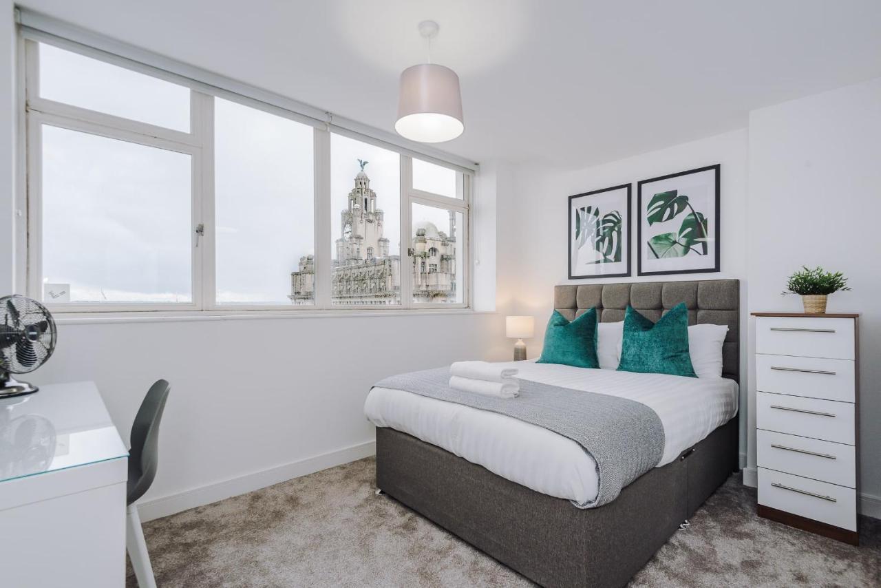 Host & Stay - Waterfront Penthouse Liverpool Exteriér fotografie