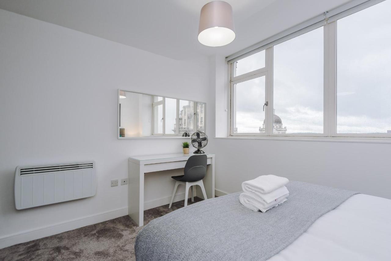 Host & Stay - Waterfront Penthouse Liverpool Exteriér fotografie