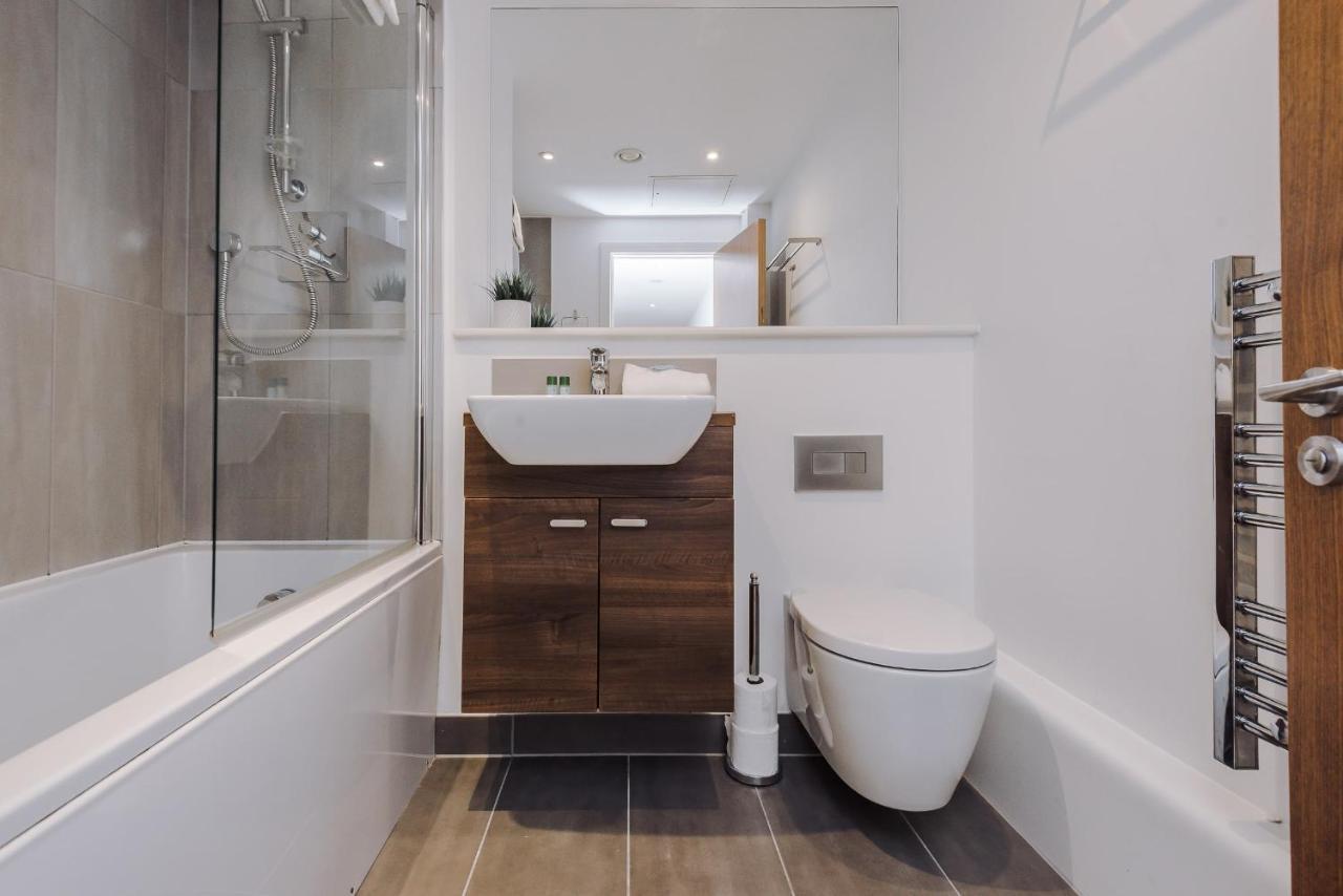Host & Stay - Waterfront Penthouse Liverpool Exteriér fotografie