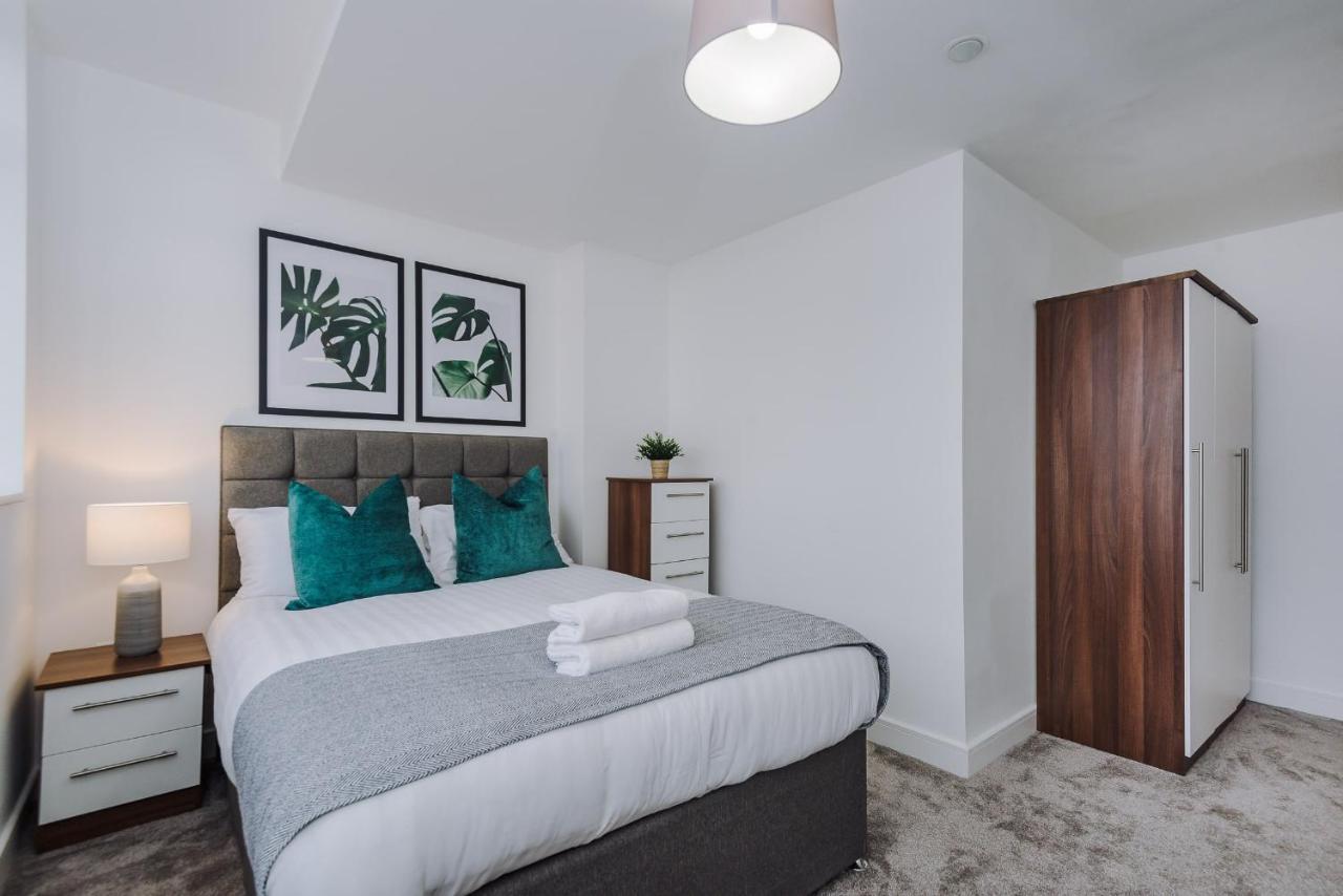 Host & Stay - Waterfront Penthouse Liverpool Exteriér fotografie