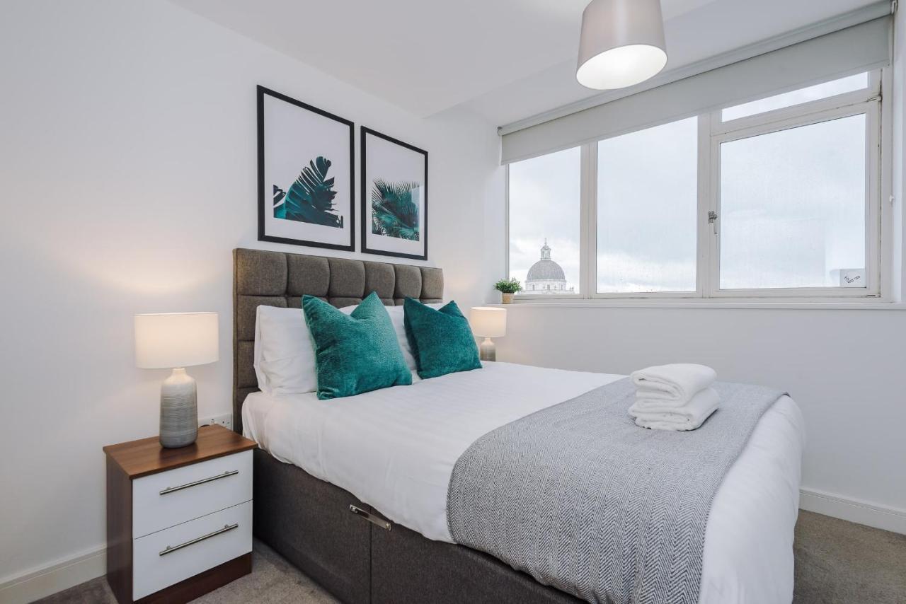 Host & Stay - Waterfront Penthouse Liverpool Exteriér fotografie