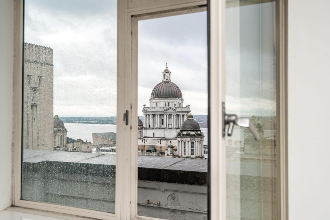 Host & Stay - Waterfront Penthouse Liverpool Exteriér fotografie