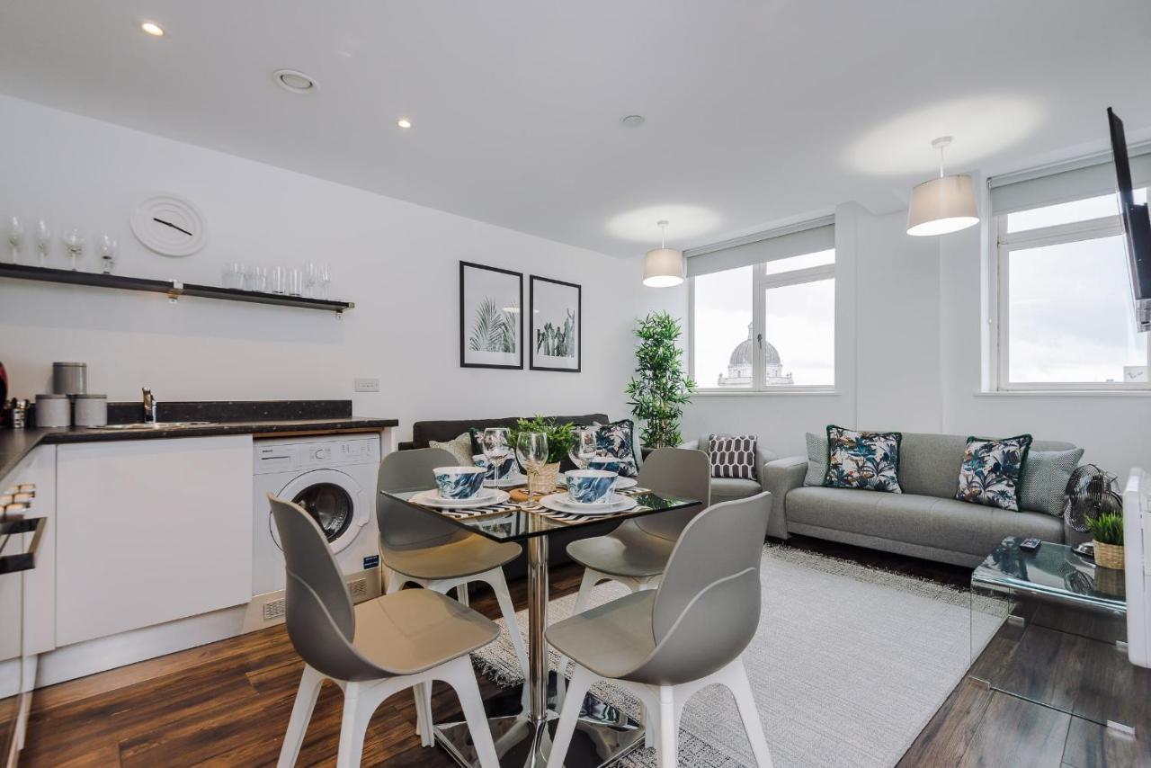 Host & Stay - Waterfront Penthouse Liverpool Exteriér fotografie